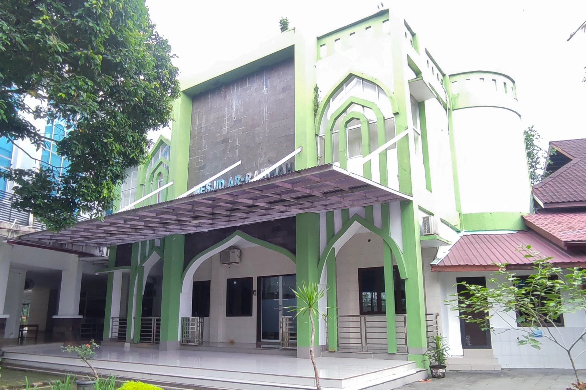 masjid-ar-rahman-fakultas-kedokteran-usu